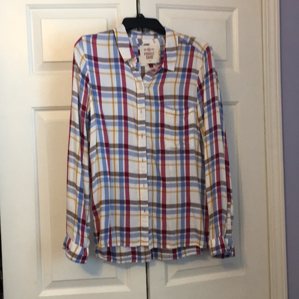 So Plaid Perfect Shirt